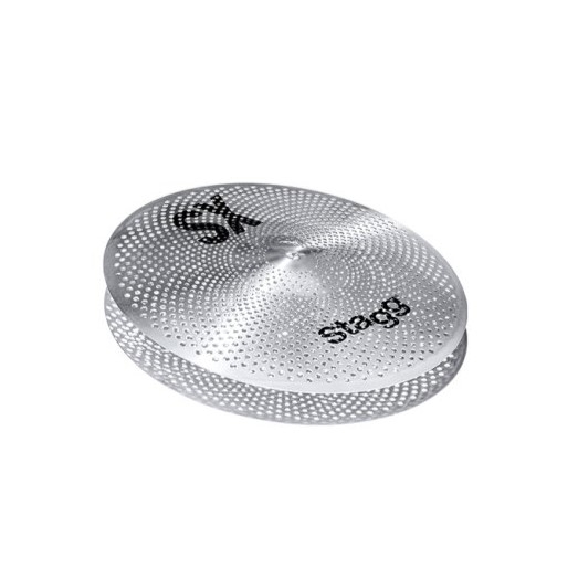 Stagg SX Low Volume Practice 14" Hi Hat Cymbal